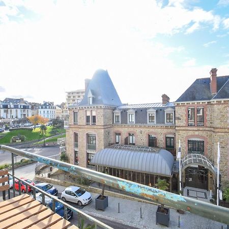 Appt 2 Pieces Confort 3 Pers Au Pied De La Plage Vacances Sans Voiture Динар Экстерьер фото