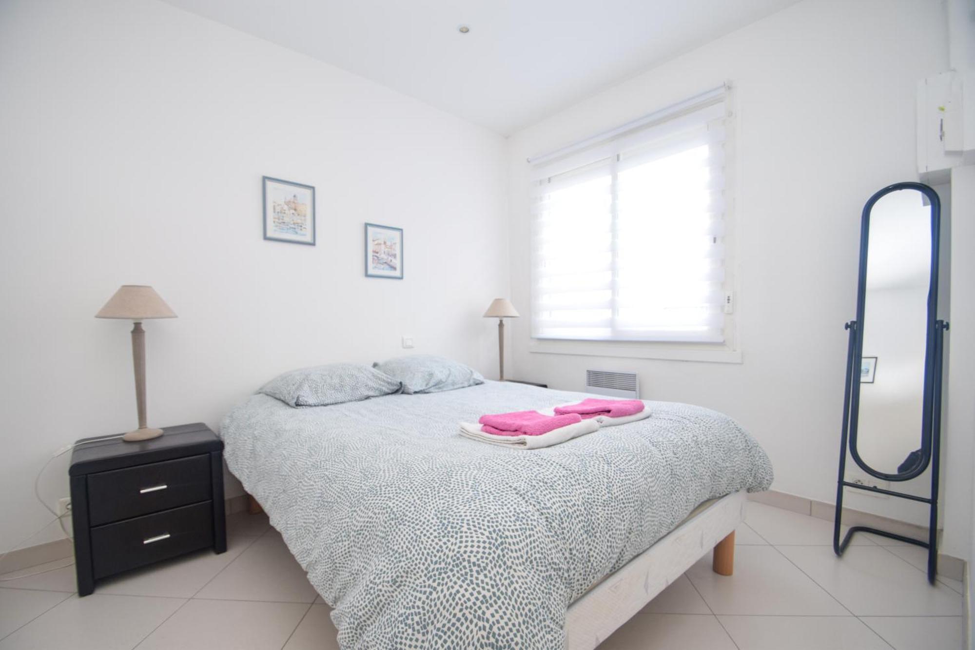 Appt 2 Pieces Confort 3 Pers Au Pied De La Plage Vacances Sans Voiture Динар Экстерьер фото