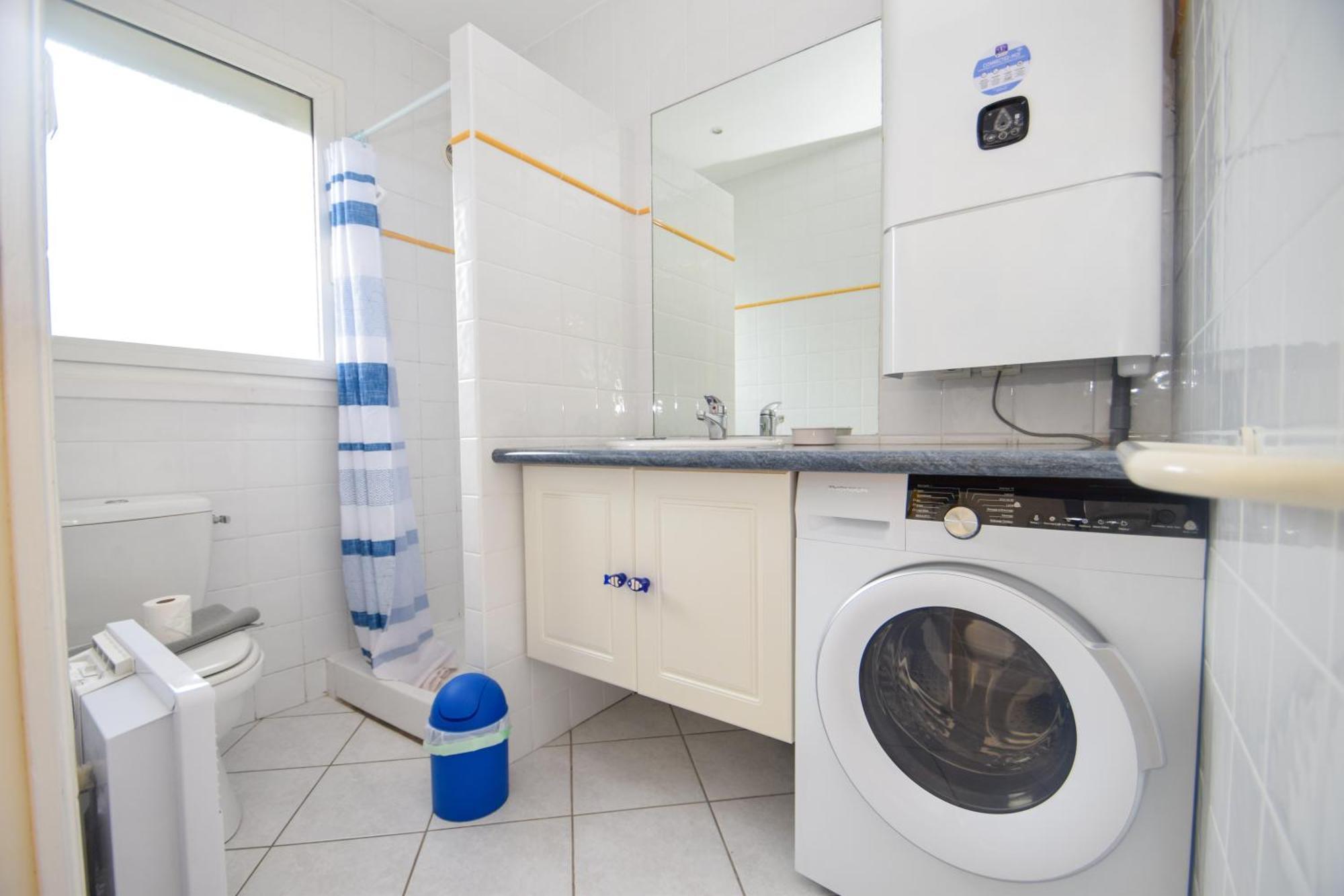 Appt 2 Pieces Confort 3 Pers Au Pied De La Plage Vacances Sans Voiture Динар Экстерьер фото